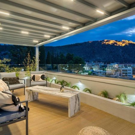 Chameleon Premium Loft Nafplio Exterior foto
