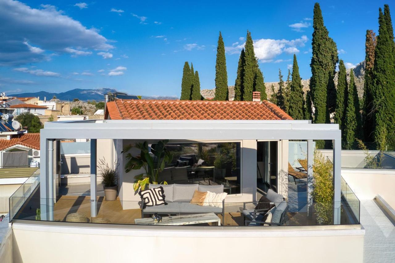 Chameleon Premium Loft Nafplio Exterior foto