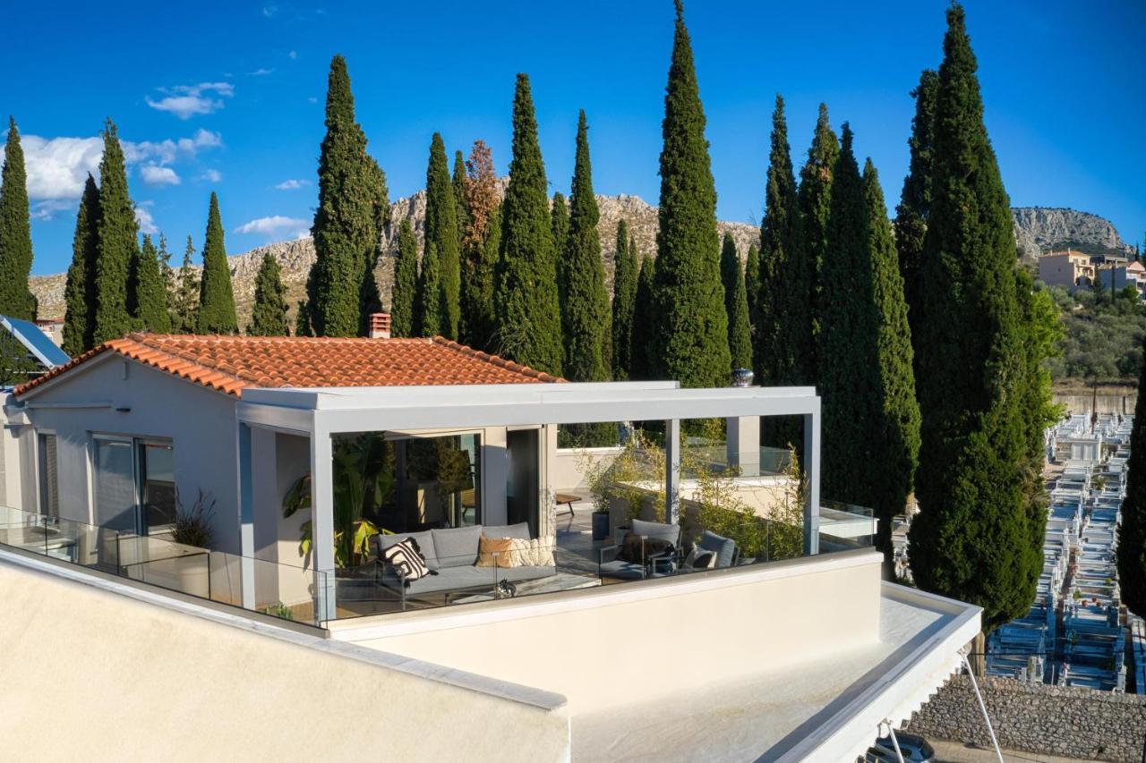 Chameleon Premium Loft Nafplio Exterior foto