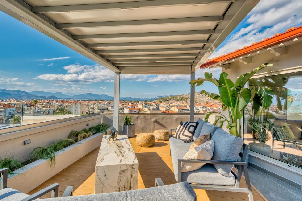 Chameleon Premium Loft Nafplio Exterior foto