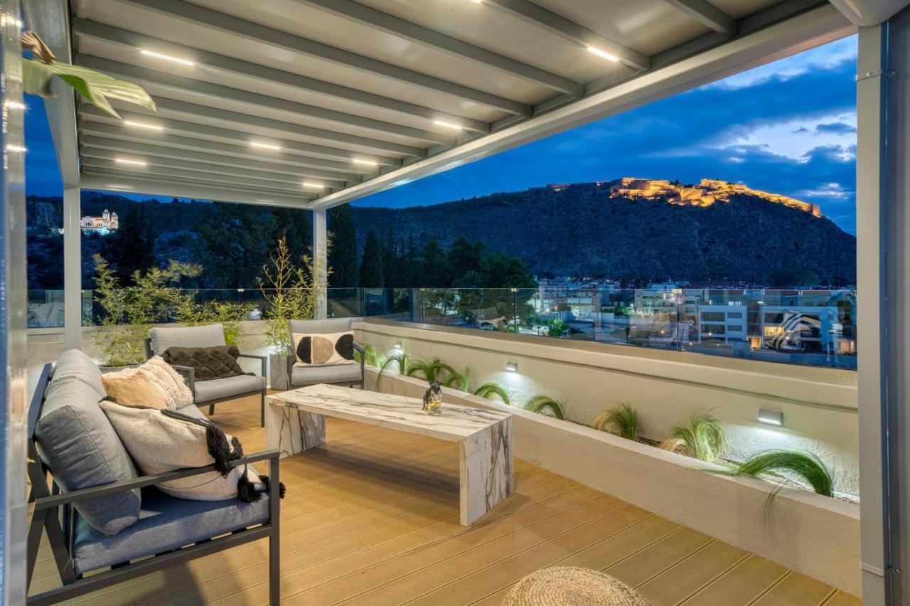 Chameleon Premium Loft Nafplio Exterior foto