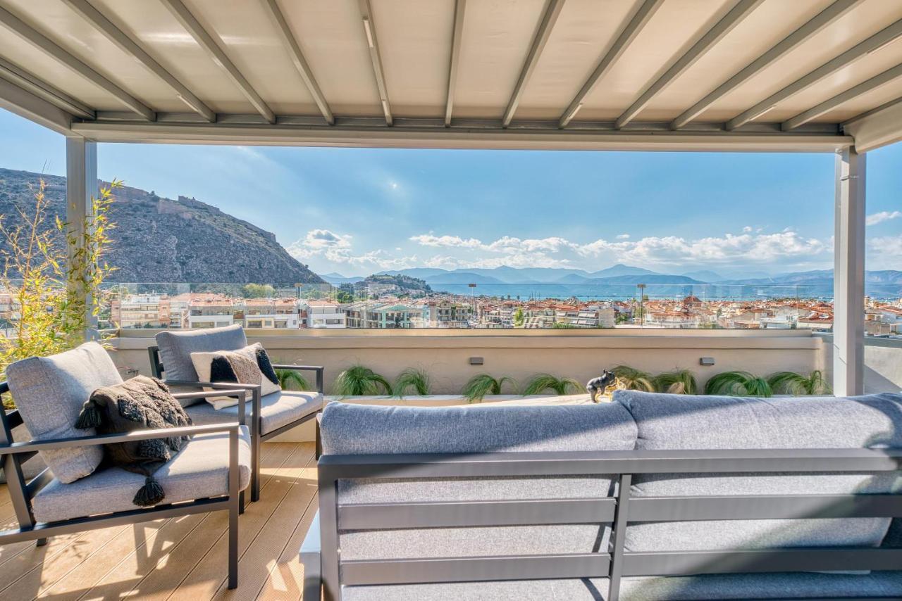 Chameleon Premium Loft Nafplio Exterior foto