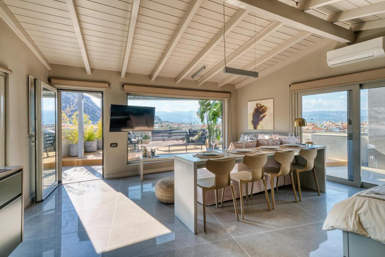 Chameleon Premium Loft Nafplio Exterior foto