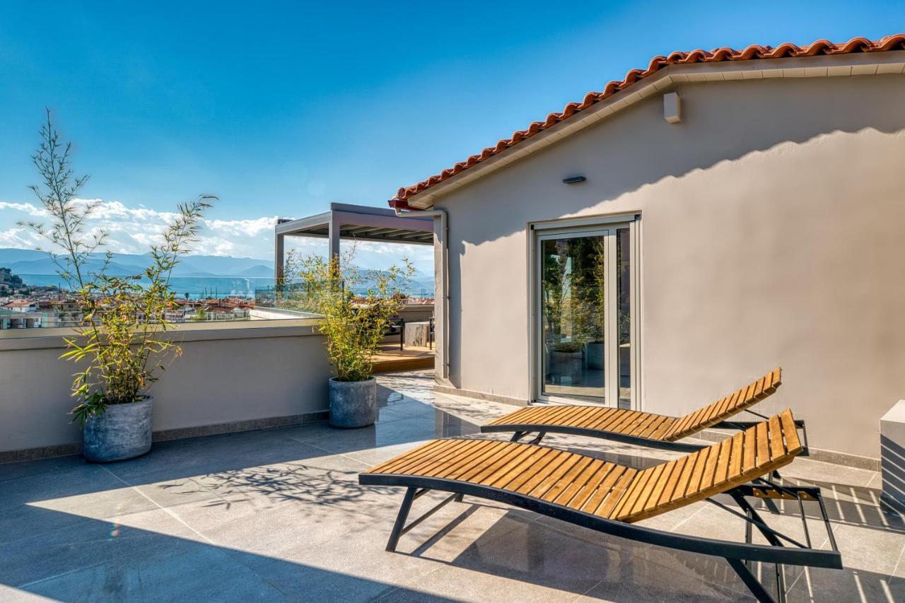 Chameleon Premium Loft Nafplio Exterior foto