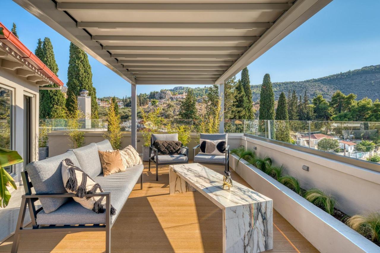 Chameleon Premium Loft Nafplio Exterior foto
