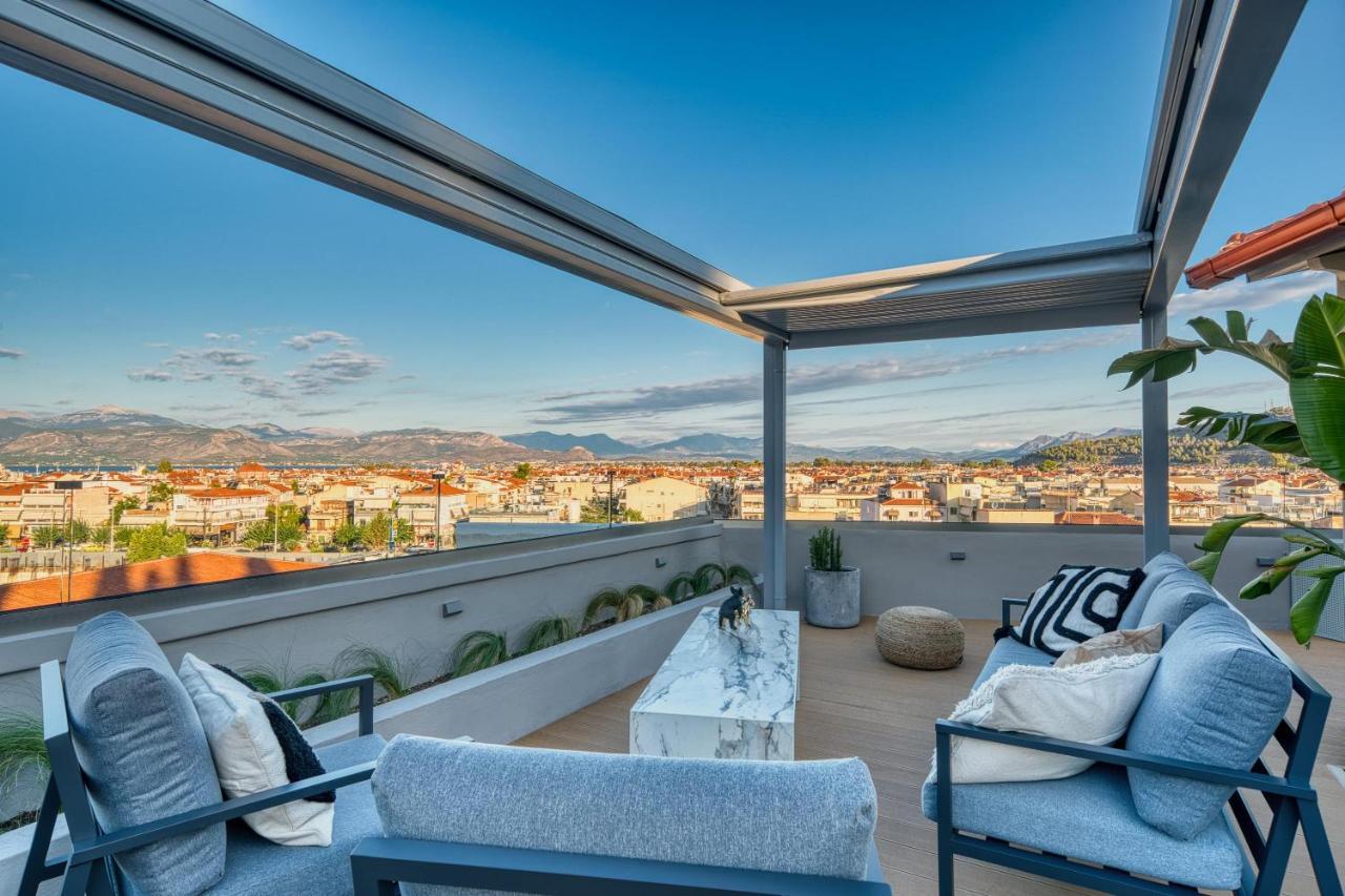 Chameleon Premium Loft Nafplio Exterior foto