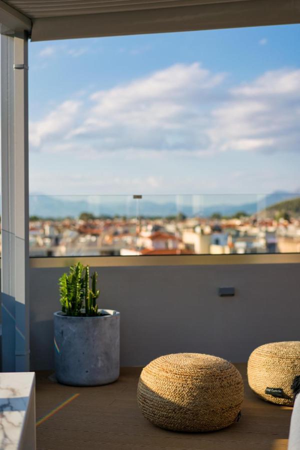 Chameleon Premium Loft Nafplio Exterior foto