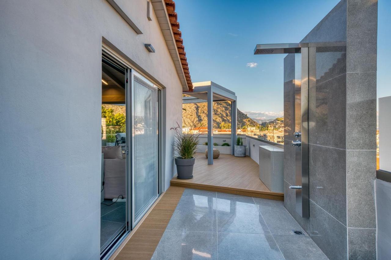 Chameleon Premium Loft Nafplio Exterior foto