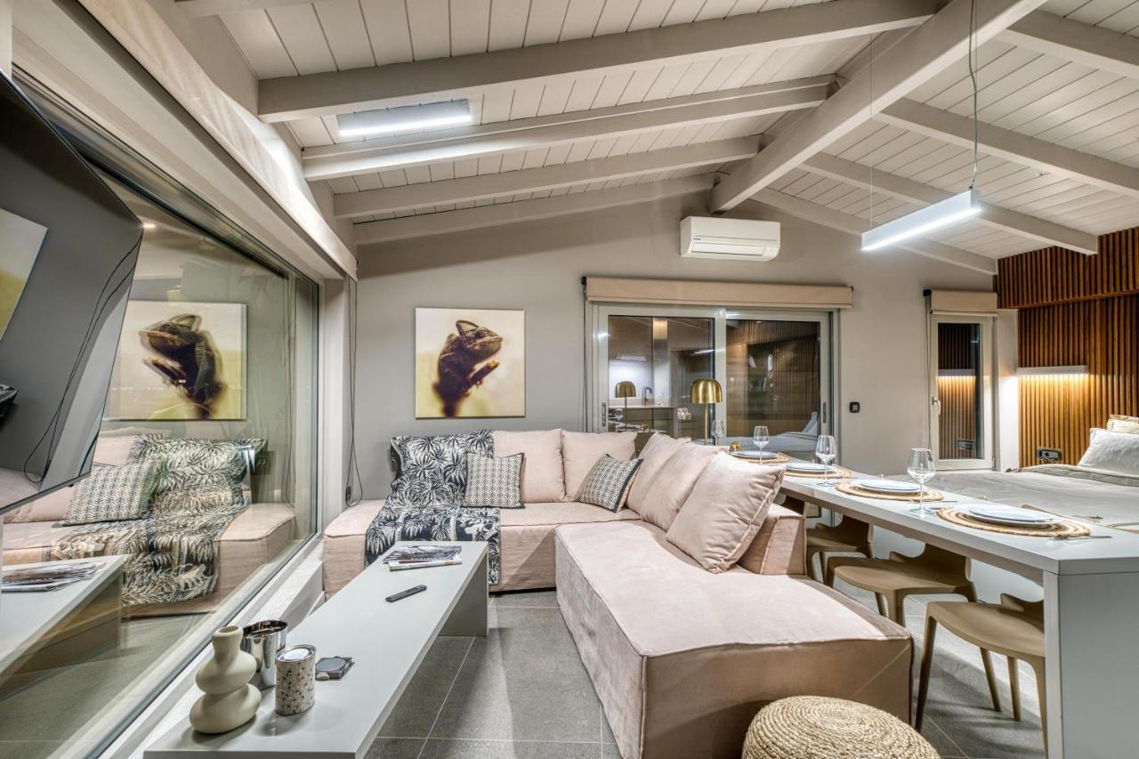 Chameleon Premium Loft Nafplio Exterior foto