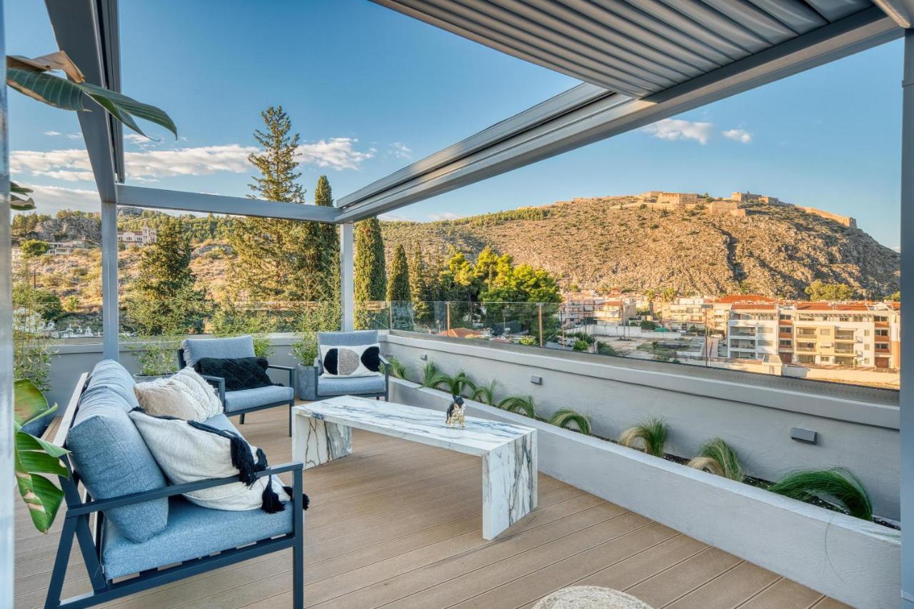 Chameleon Premium Loft Nafplio Exterior foto
